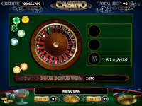 Слот-игра Casino от компании Белатра. Бонус Рулетка.